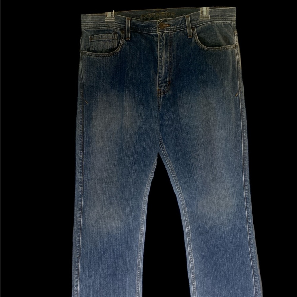 Dockers Jeans Mens Straight Fit Pants Cotton Denim 34X30 EUC‎